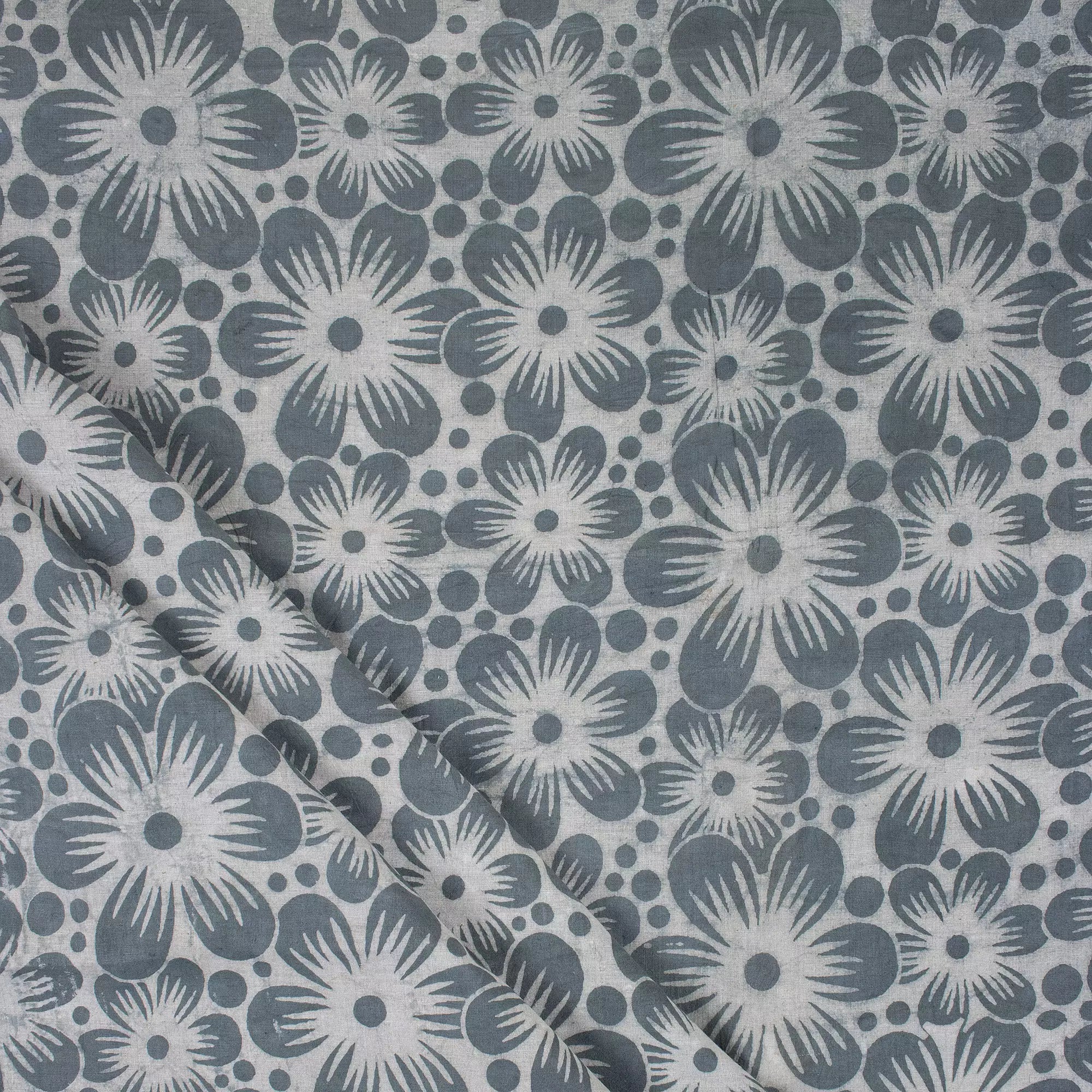 Sustainable Hand Block Kashish Fabric for Home Decor