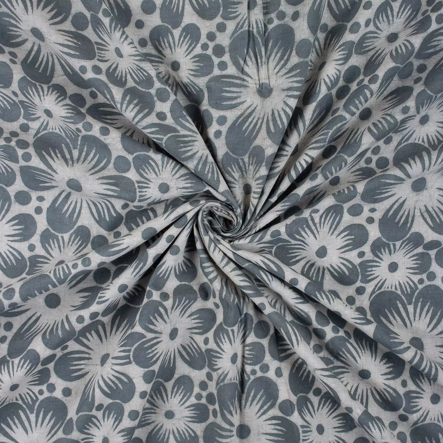 Sustainable Hand Block Kashish Fabric for Home Decor