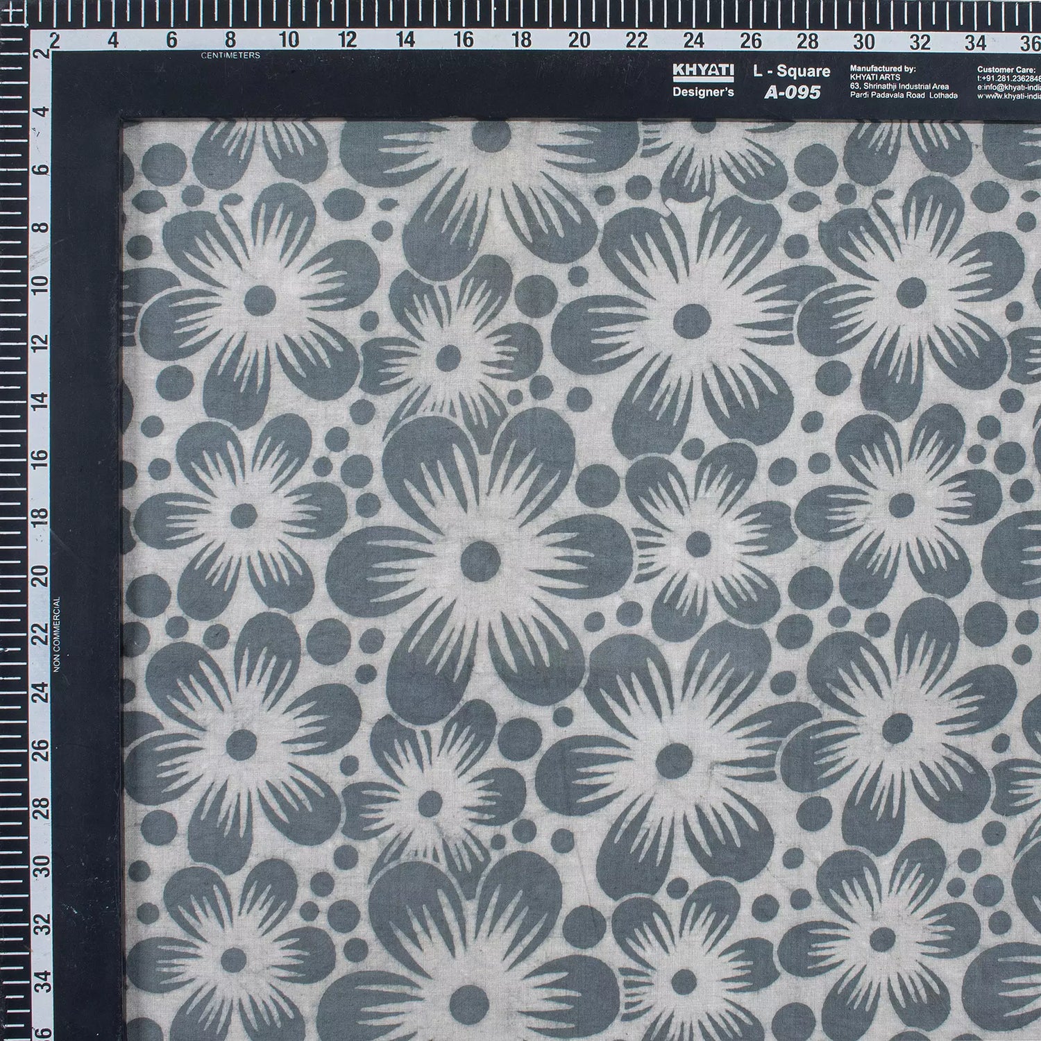 Sustainable Hand Block Kashish Fabric for Home Decor