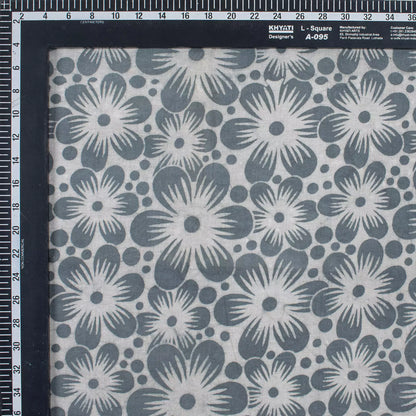 Sustainable Hand Block Kashish Fabric for Home Decor