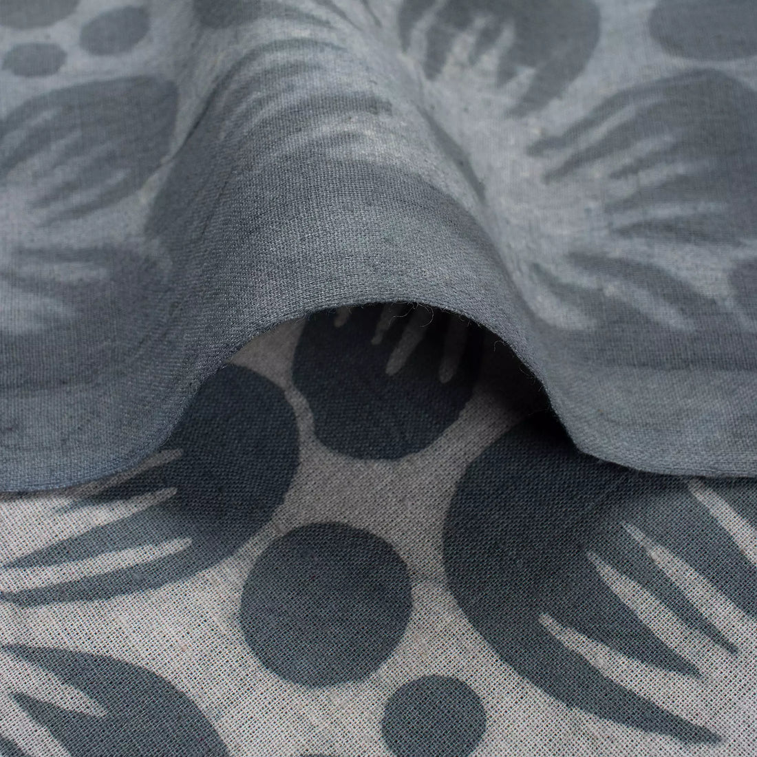 Sustainable Hand Block Kashish Fabric for Home Decor