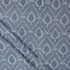 Leaf Block Printed Cotton Kahish Fabric For Clothing