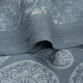 Beautiful Hand Block Paisley Print Cotton Kashish Fabric