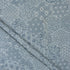 Blue Geometric Kashish Indian Fabric for Clothing