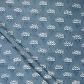 Floral Printed Handmade Pure Cotton Kashish Fabric