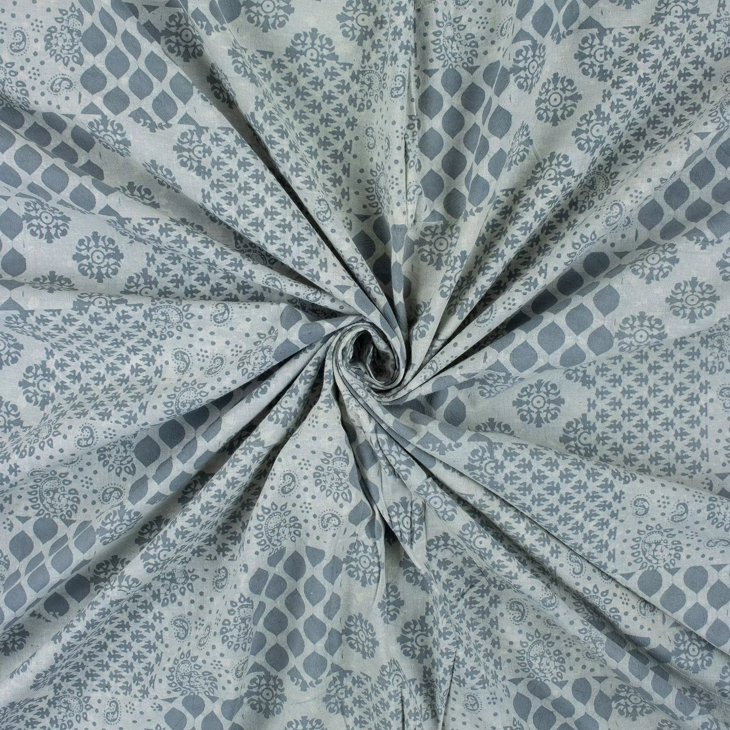 New Exclusive Hand Block Printed Cotton Fabric Online