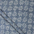 Leaf Hand Block Printed Kashish Fabric By the Yard