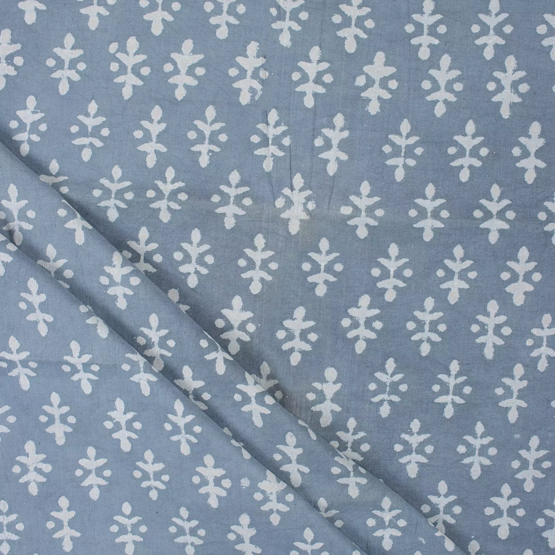 Newly Booti Hand Block Print Kashish Fabric