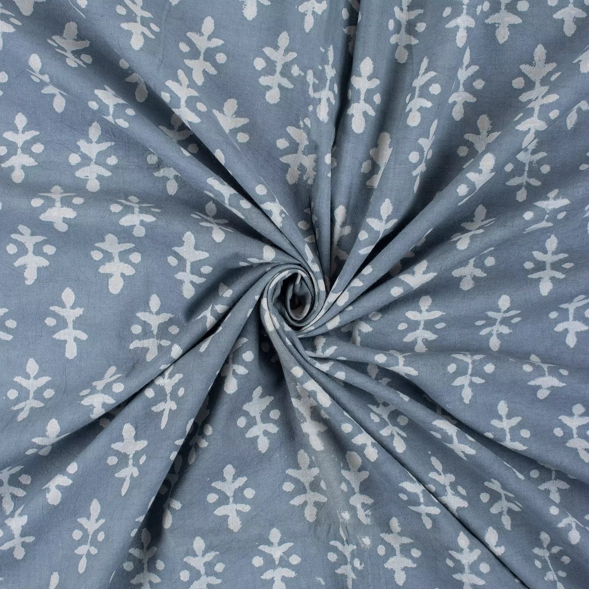 Newly Booti Hand Block Print Kashish Fabric