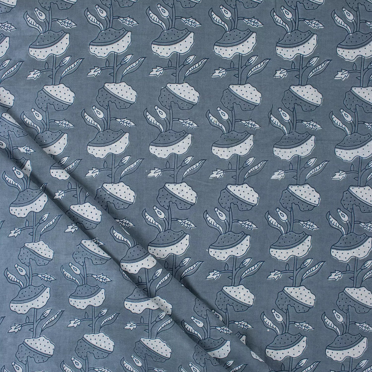 New Kashish Hand Block Printed Fabric