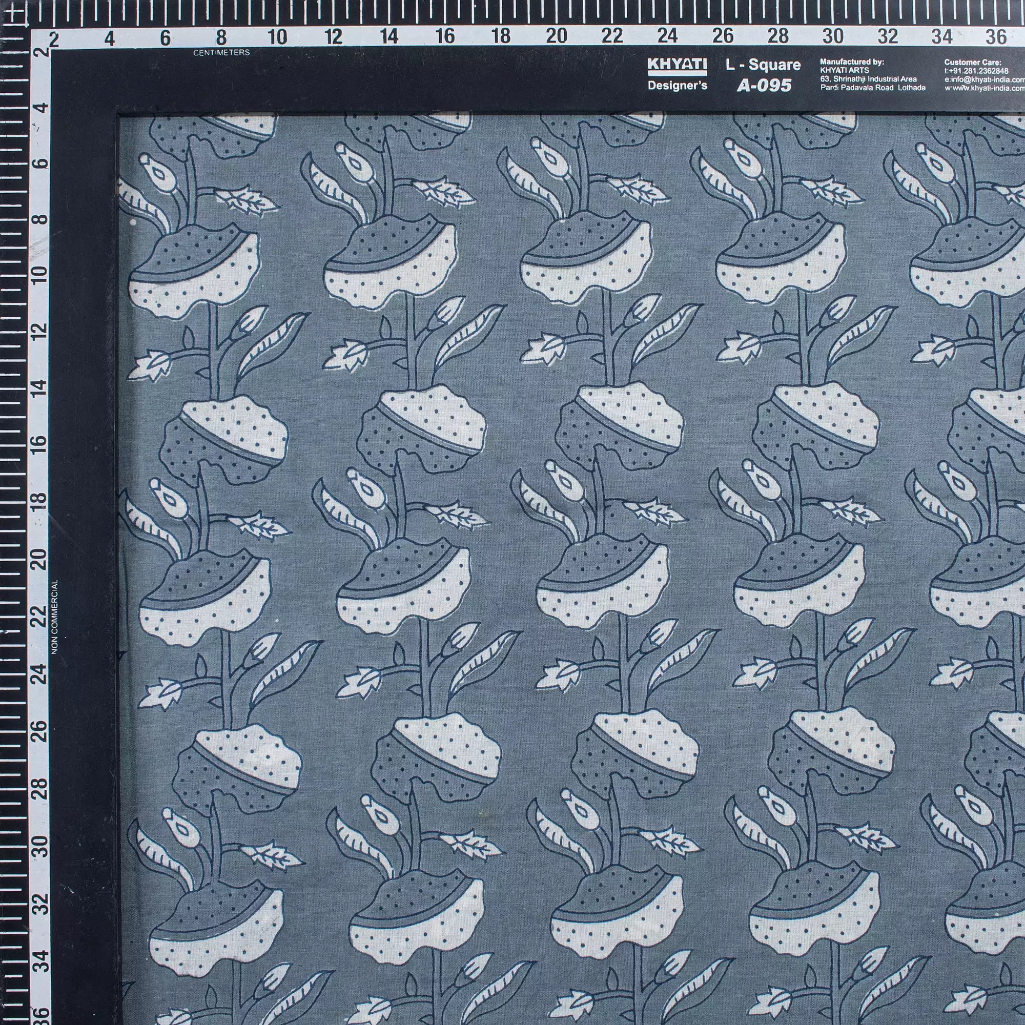 New Kashish Hand Block Printed Fabric