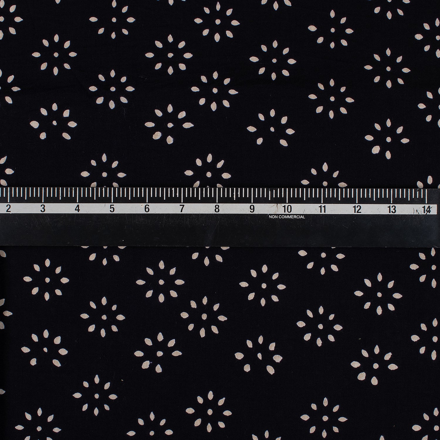 Premium Cotton Black and White Ourtdoor Fabric