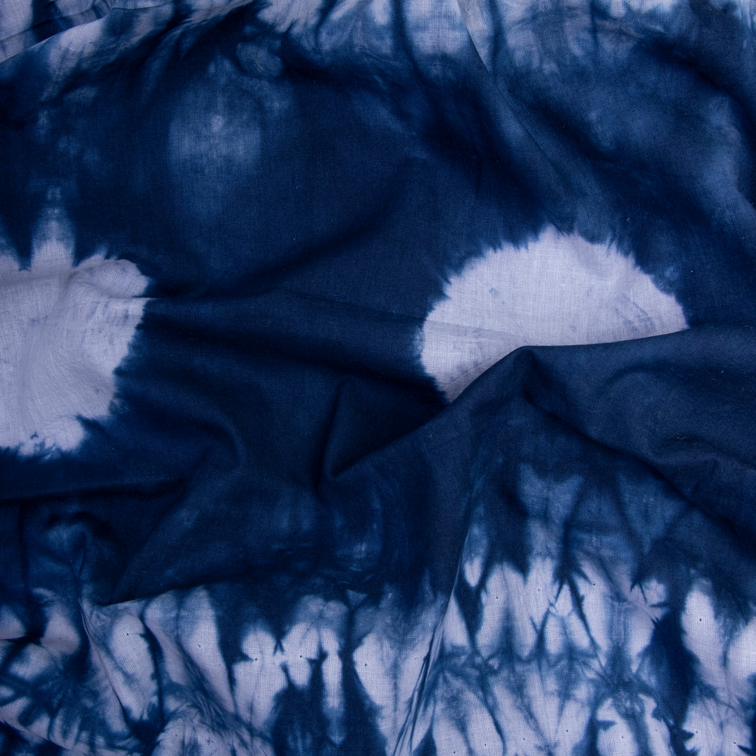 Peacock Plunge Fabric Tie Dye Set
