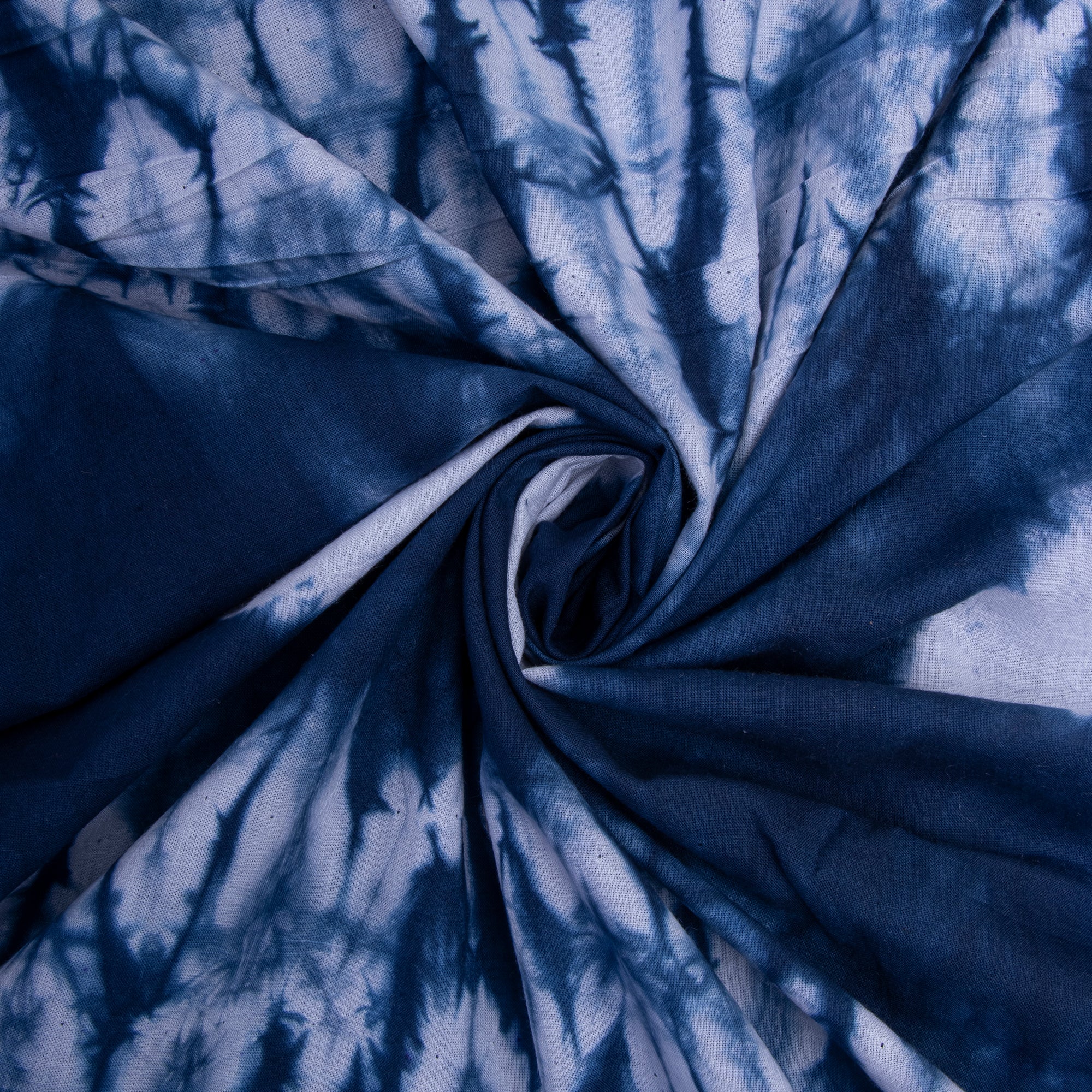Peacock Plunge Fabric Tie Dye Set