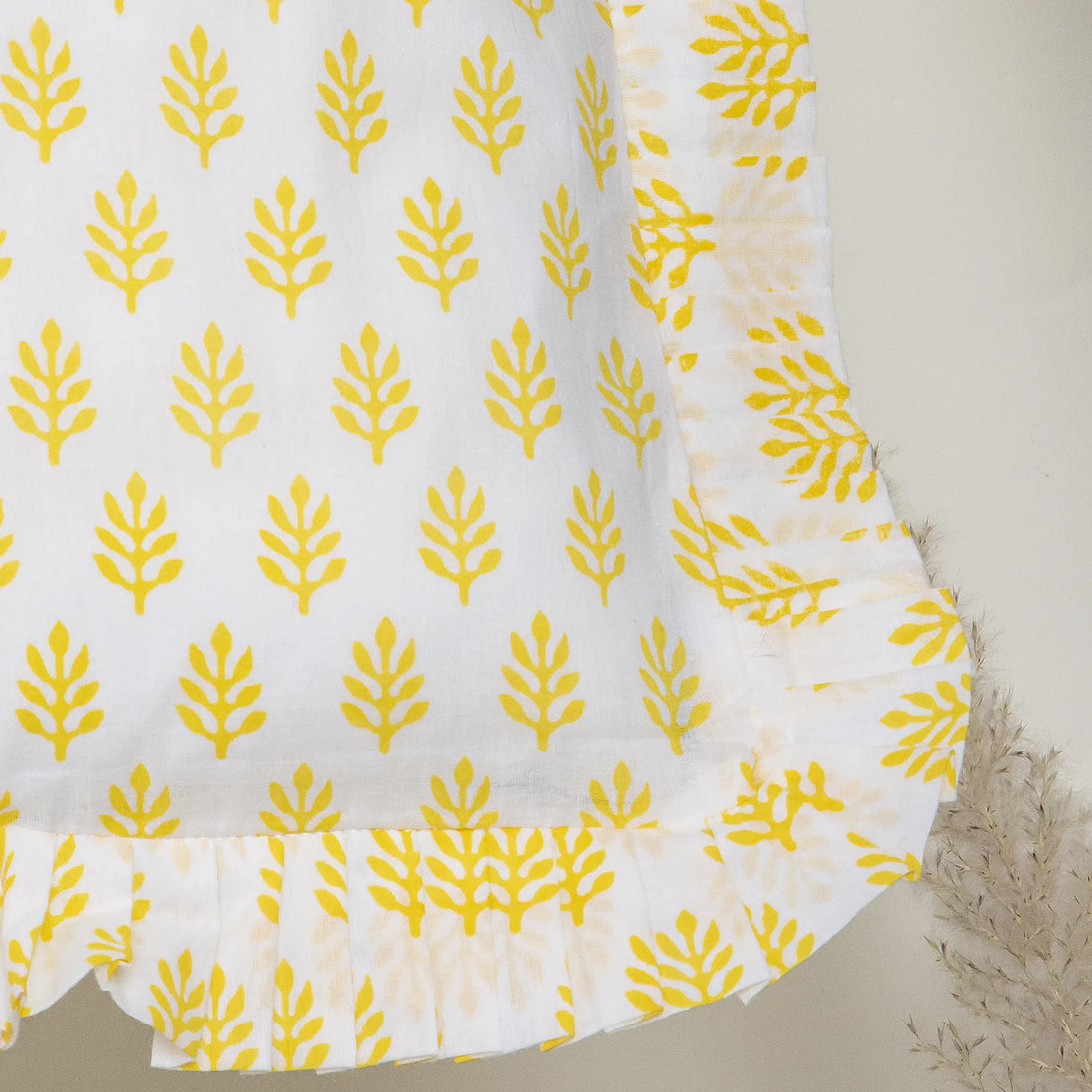 Gold Dust Print Quilted Soft Tote Bags