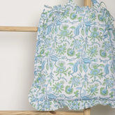 Bluebell Handmade Print Soft Cotton Tote Bags