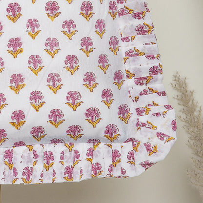 Latest Petals Print Handmade Soft Tote Bags