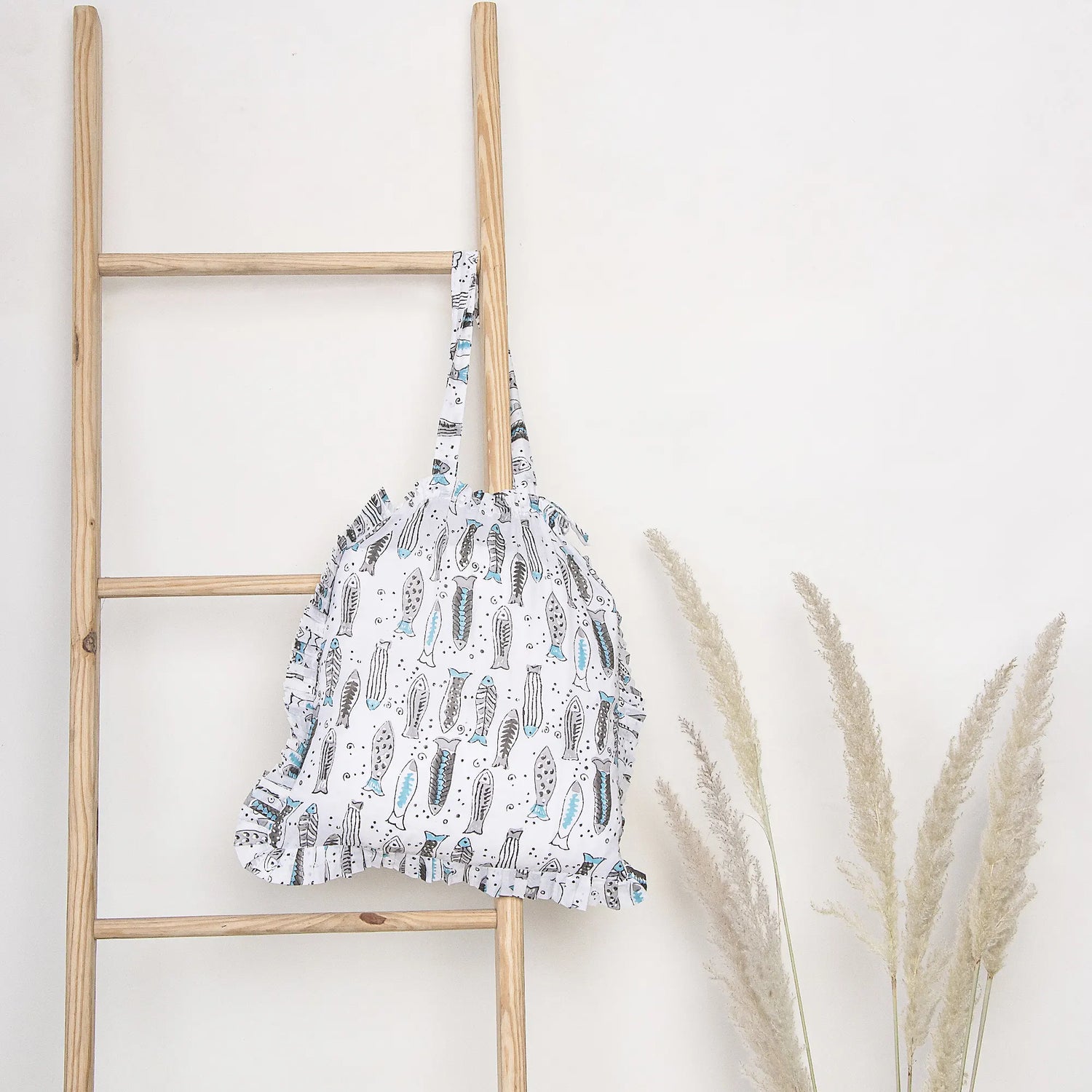 Fish Print Cloth Tote Bags Online and Cotton Tote Bags