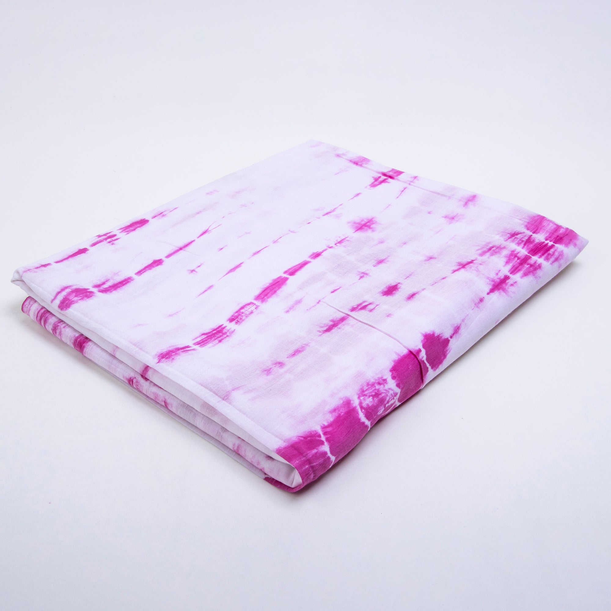 Pink Cotton Candy Tie &amp; Dye Fabric