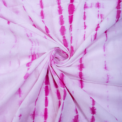 Pink Cotton Candy Tie &amp; Dye Fabric