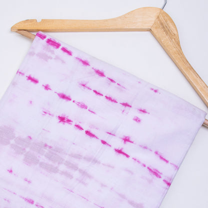 Pink Cotton Candy Tie &amp; Dye Fabric