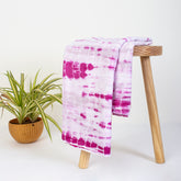 Pink Cotton Candy Tie & Dye Fabric