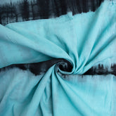 Blue Handmade Cotton Tie Dye Clothing