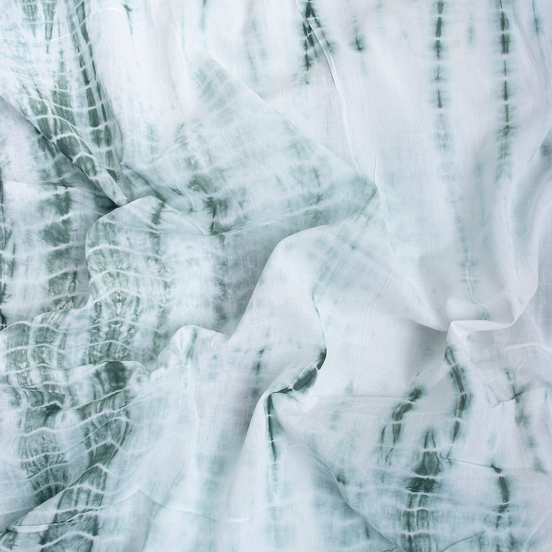 White Handmade Cotton Best Fabric to Tie Dye