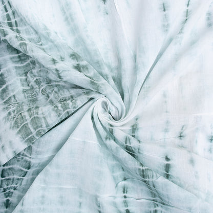 White Handmade Cotton Best Fabric to Tie Dye
