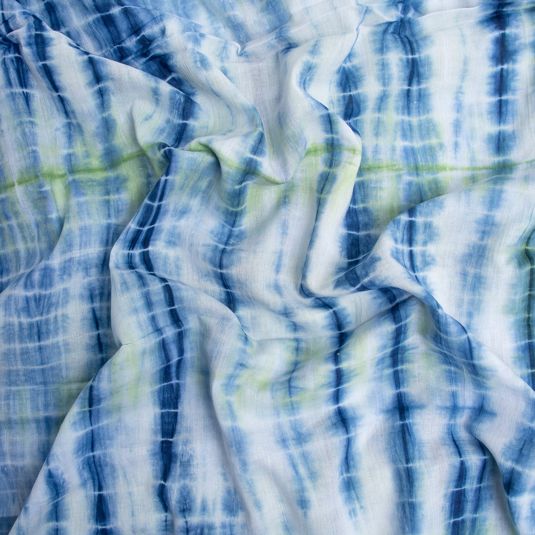 Ocean Blue Cotton Tie Dye Clothing