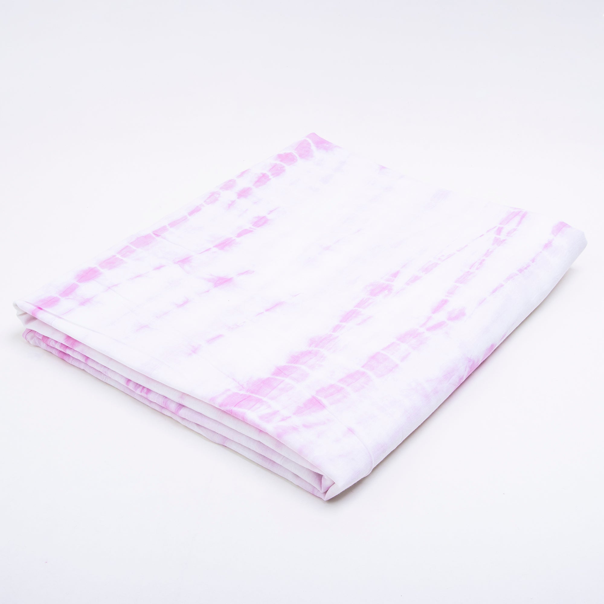 Purple Haze Cotton Block Fabric Tie Dye Printed Fabric