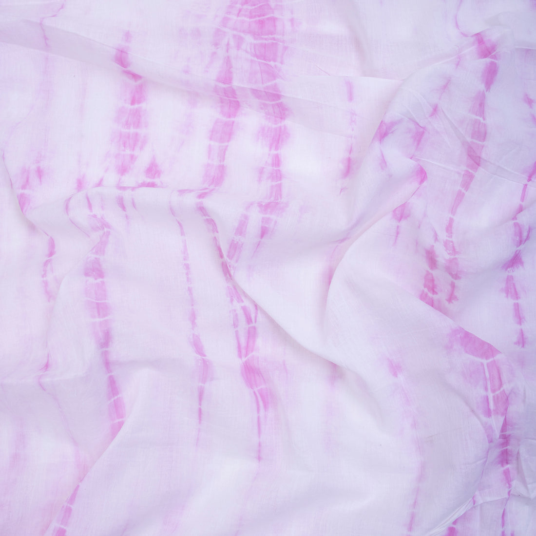 Purple Haze Cotton Block Fabric Tie Dye Printed Fabric