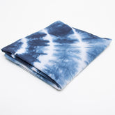 Dark Blue Soft Cotton Tie Dye Jaipuri Fabric