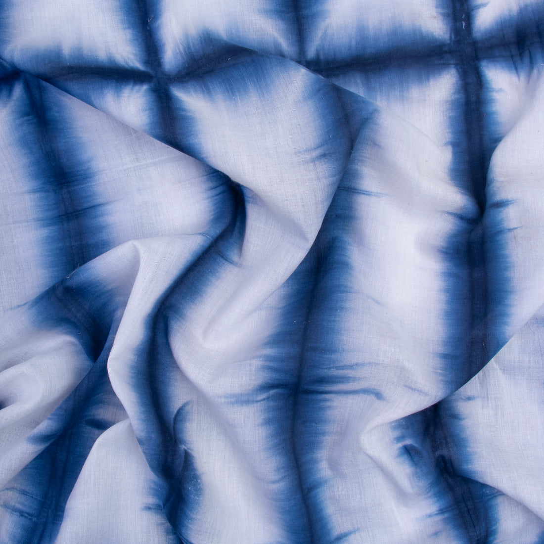 Blue Handmade Cotton Tie Dye Clothing