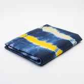 Shibori Cotton Fabric Tie Dye Multicolor