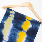 Shibori Cotton Fabric Tie Dye Multicolor