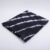 Shibori Fabric & Black Tie Dye Cotton Fabric