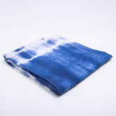 Bandhani Blue Tie Dye Printed Cotton Fabric