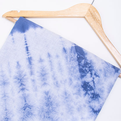 Dark Blue Organic Cotton Tie Dye Materials