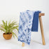 Dark Blue Organic Cotton Tie Dye Materials