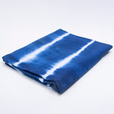 Best Tie Dye Solid Blue Handmade Cotton Fabric