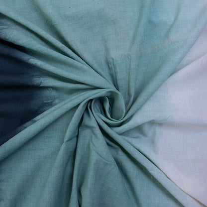 Blue Haze Tie Dye Cotton Fabric