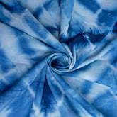 Blue Ocean Sewing Cotton Fabric Dye