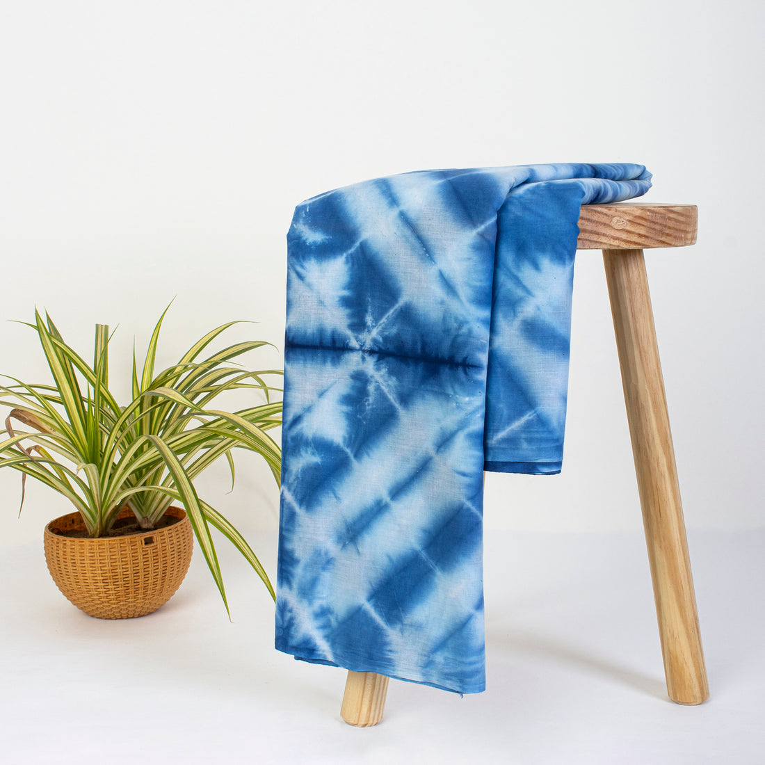 Blue Ocean Sewing Cotton Fabric Dye