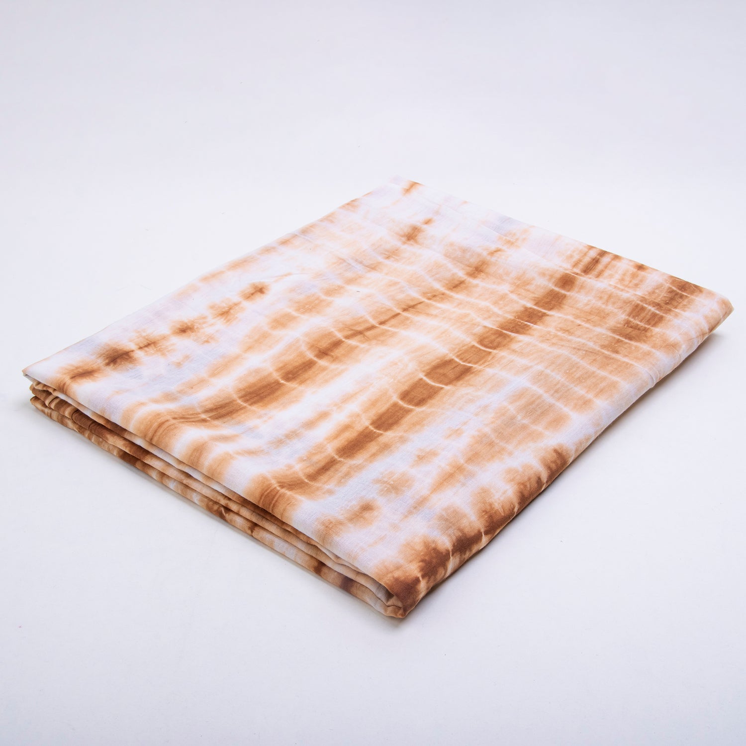 Brown Handmade Cotton Tie dye Clothes