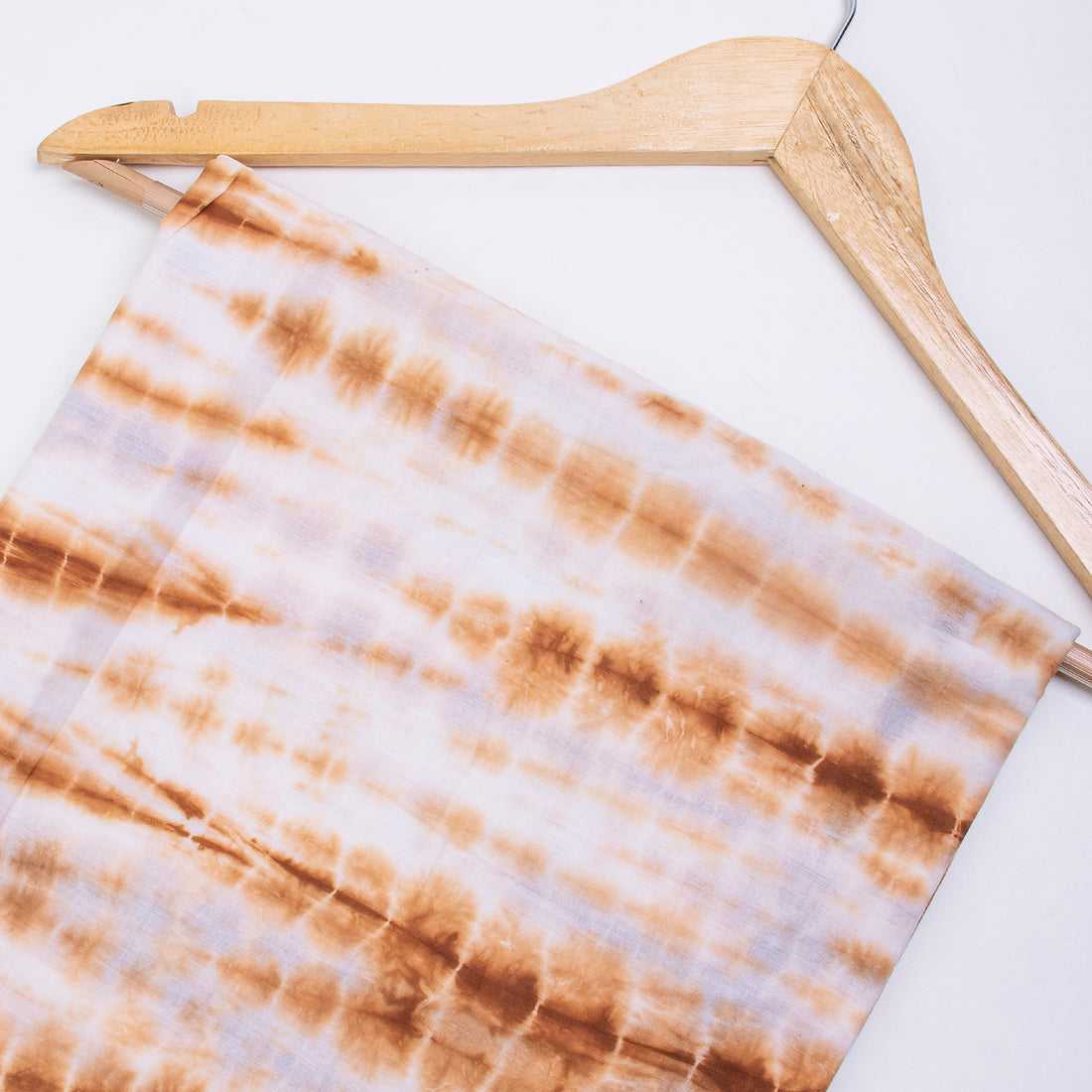Brown Handmade Cotton Tie dye Clothes