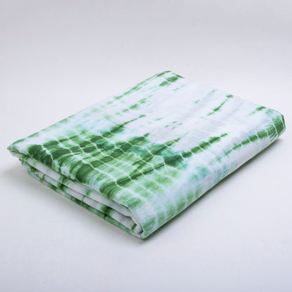 Green Mist Cotton Tie and Dye Fabric