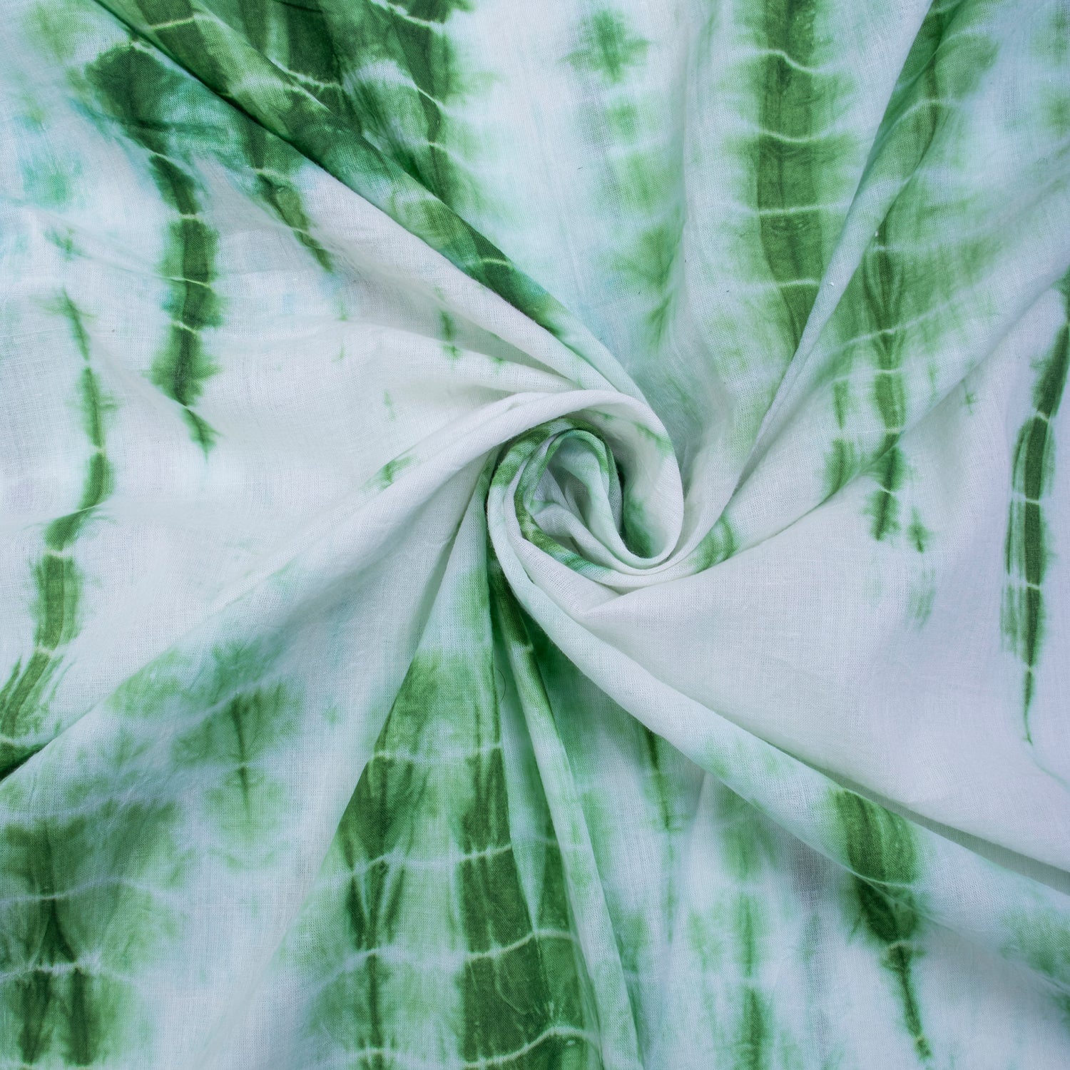 Green Mist Cotton Tie and Dye Fabric