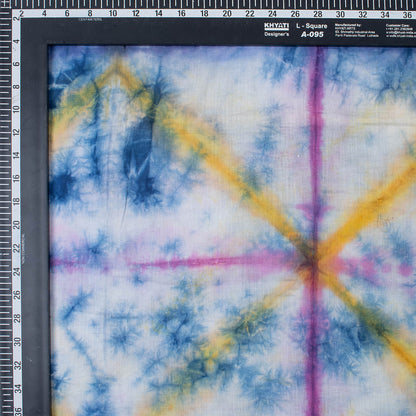 Mud Resist Tie Dye Shibori Fabric