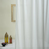 Sheer Delight Cotton Curtain Set